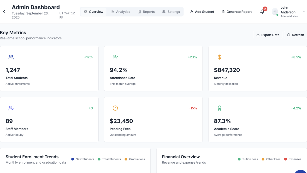School CRM